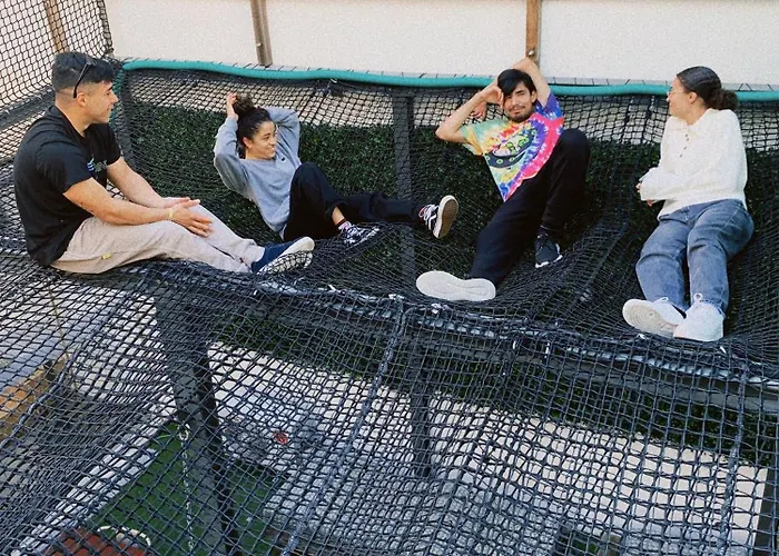 Wot Patio Social Hostel Lisbon