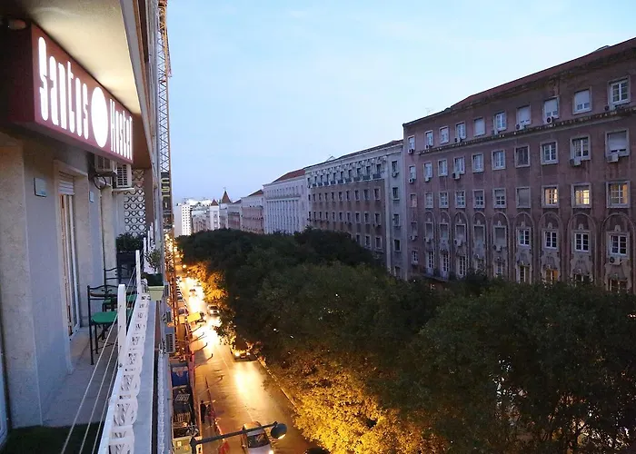 Santos Hostel - Lisboa Lisbona